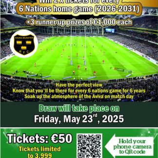 Young Munster RFC - 6 Years at 6 Nations