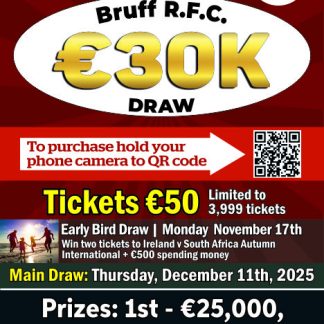 Bruff RFC 30k Draw