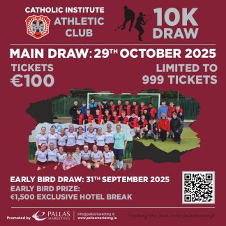 Catholic Institute Athletic Club 10K Draw