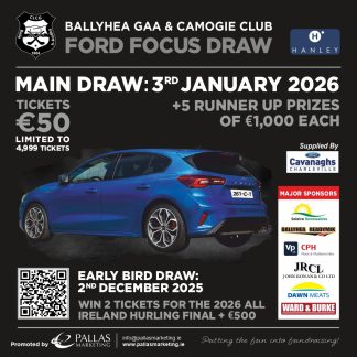 Ballyhea GAA Car Draw