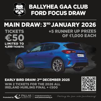 Ballyhea GAA Car Draw