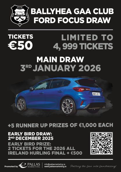 Ballyhea GAA Car Draw
