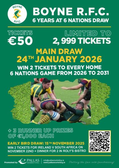 Boyne R.F.C. - 6 Years at 6 Nations