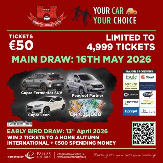 Newport Rugby Club Car Draw