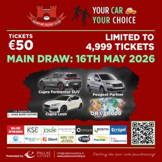 Newport Rugby Club Car Draw