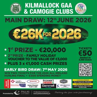 Kilmallock GAA 26k for 2026