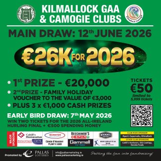 Kilmallock GAA 26k for 2026