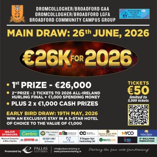 Dromcollogher / Broadford 26k for 2026