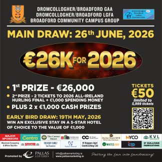 Dromcollogher / Broadford 26k for 2026