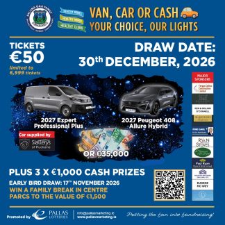 Ballina GAA Car Draw