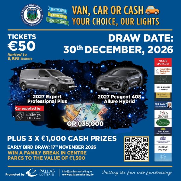 Ballina GAA Car Draw