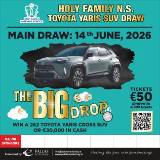 Holy Family N.S. Car Draw