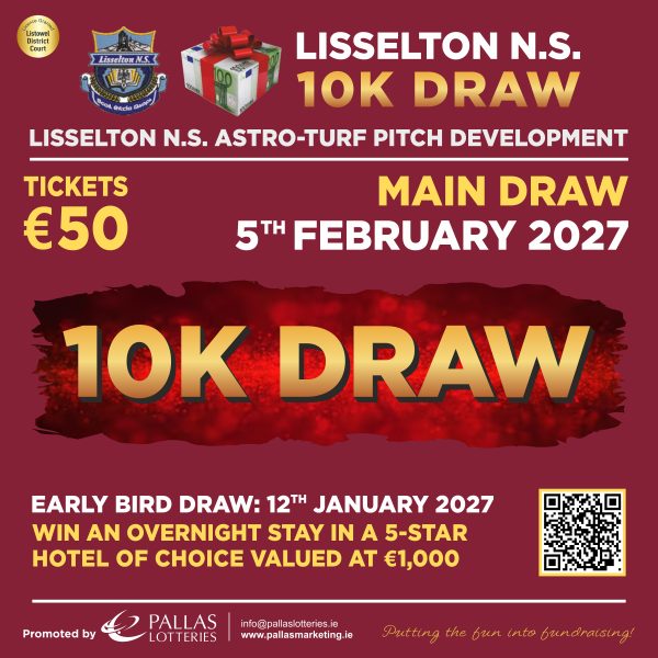 Scoil Eiltin Naofa, Lisselton NS Draw