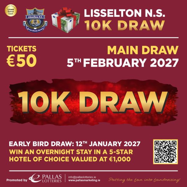 Scoil Eiltin Naofa, Lisselton NS Draw