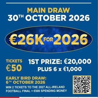 Blessington GAA/LGFA 26k for 2026 Draw