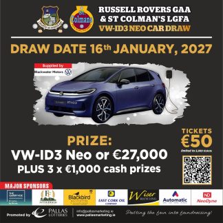 Russell Rovers GAA / St Colman's LGFA Car Draw