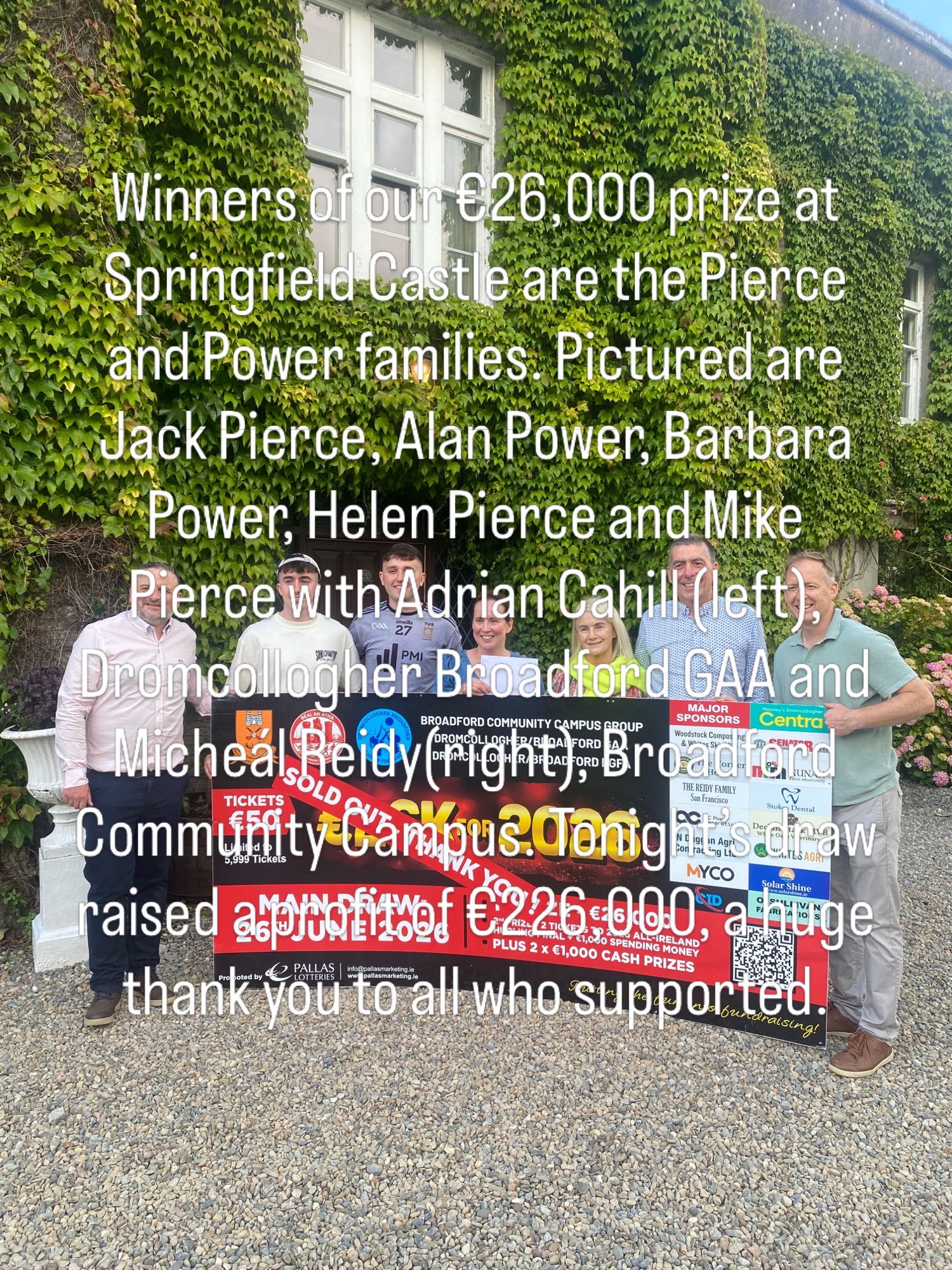 Pierce & Power Families